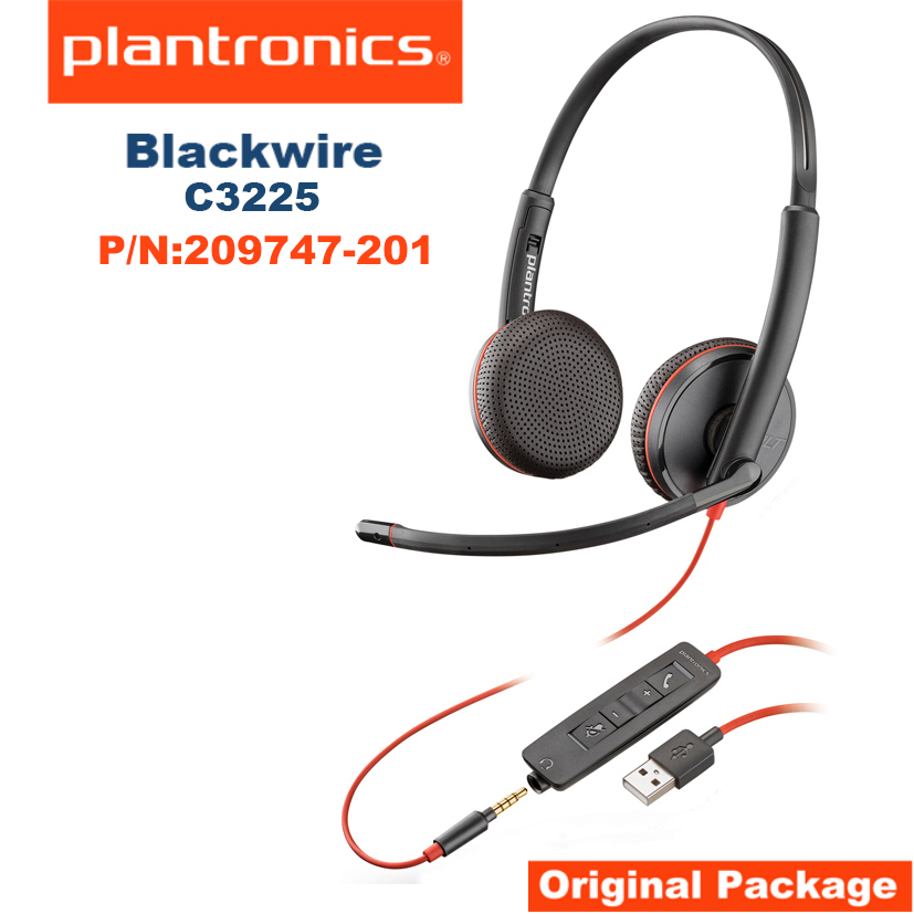 Plantronics POLY Blackwire C3225 USB-A , ..